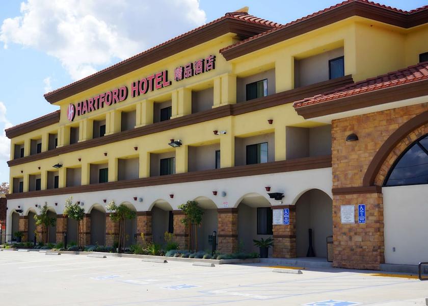 California Rosemead Exterior