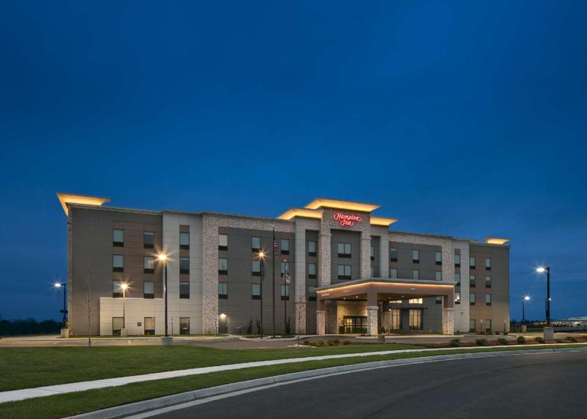 Kansas Wichita Hotel Exterior