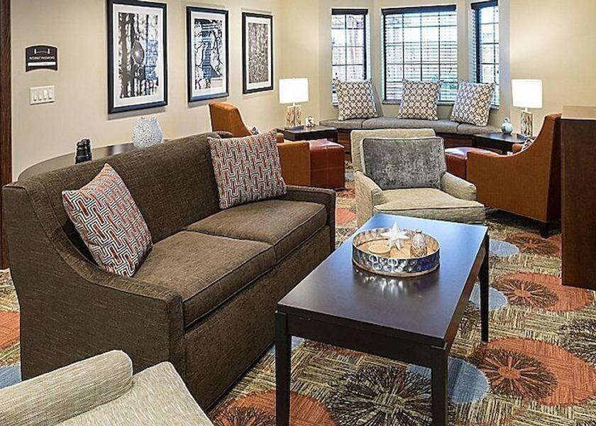 Nebraska Omaha Lobby