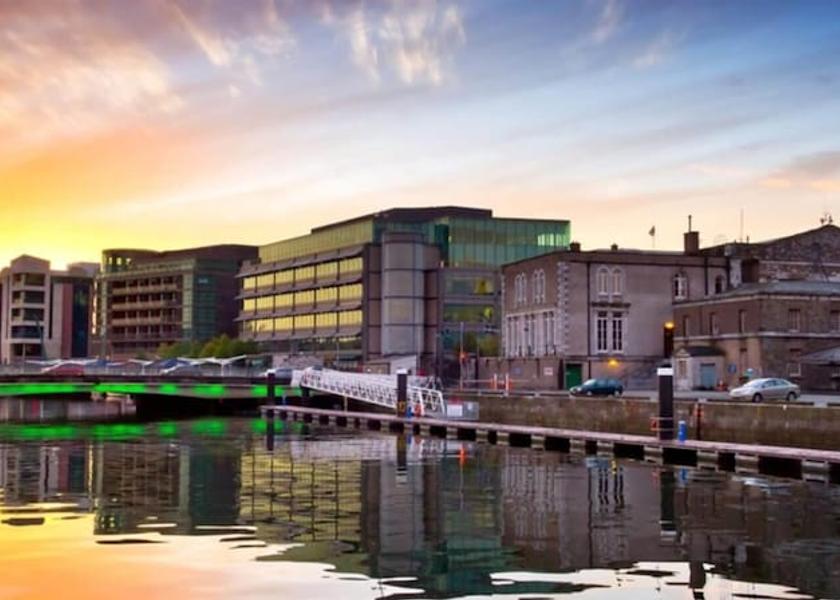 Cork (county) Cork View From Room