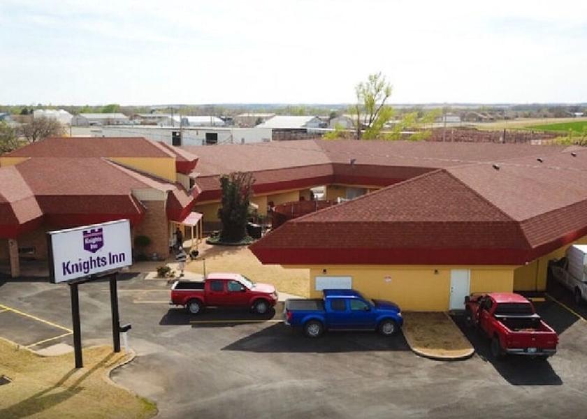 Oklahoma Fairview Facade
