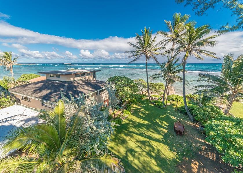 Hawaii Laie View from Property