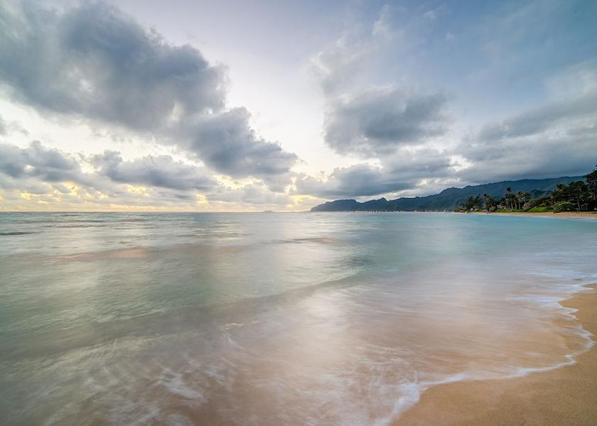 Hawaii Laie View from Property