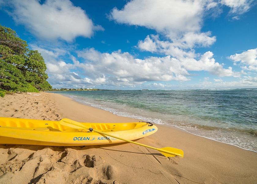 Hawaii Laie Beach