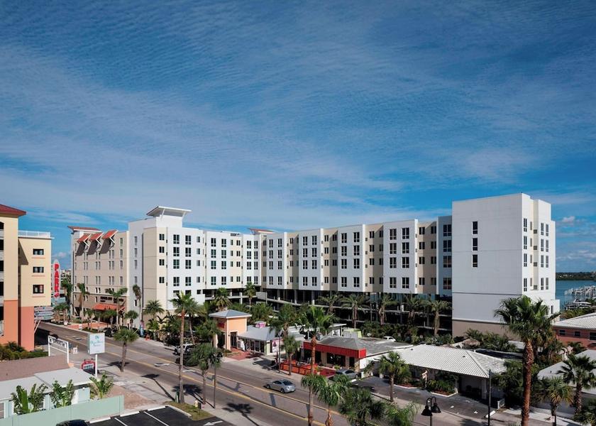 Florida Clearwater Beach Exterior Detail