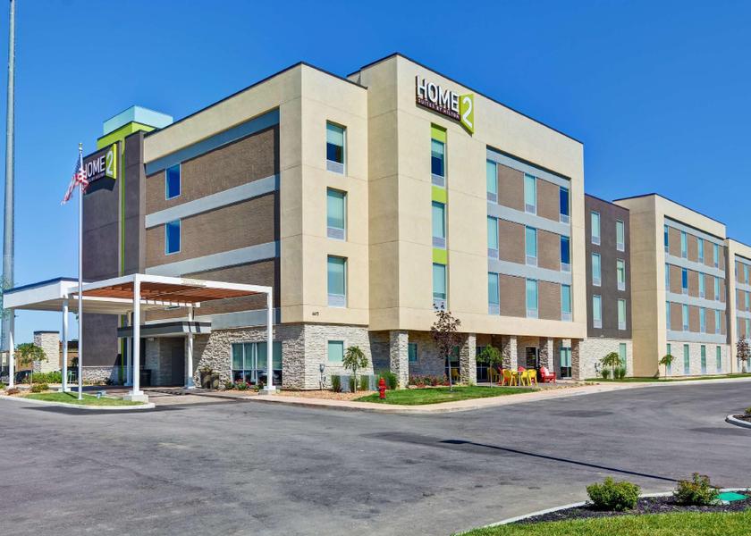 Ohio Dayton Hotel Exterior