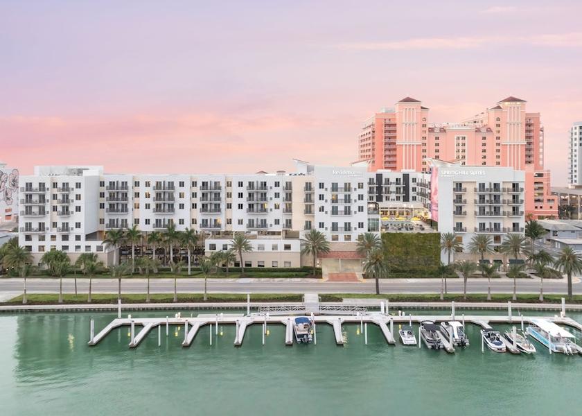 Florida Clearwater Beach Exterior Detail
