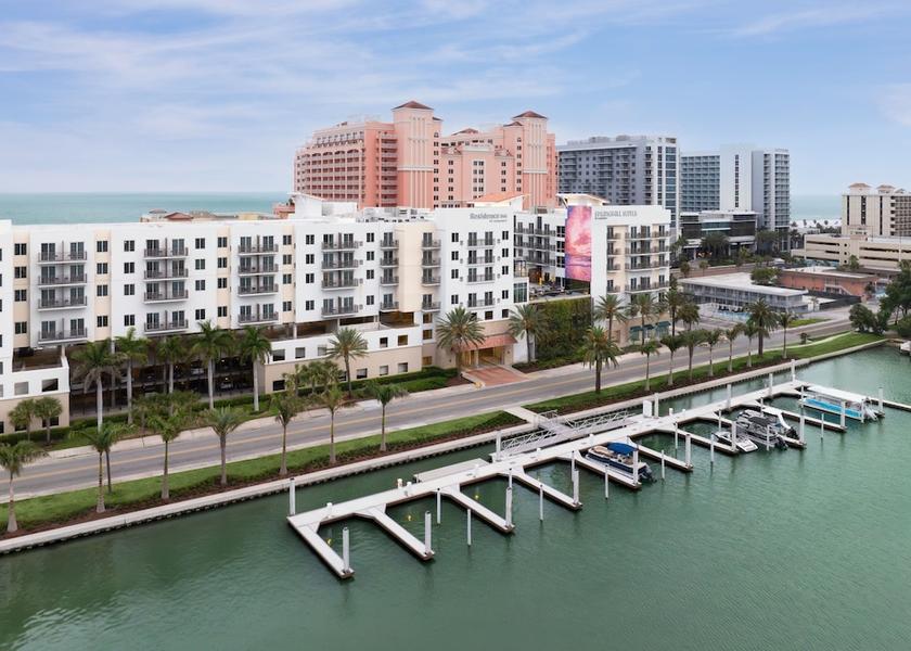 Florida Clearwater Beach View from Property