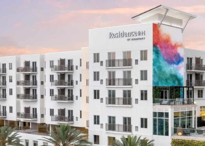 Florida Clearwater Beach View from Property