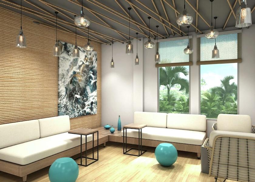 Florida Daytona Beach Shores Lobby