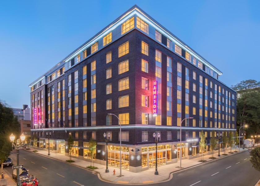 Oregon Portland Hotel Exterior
