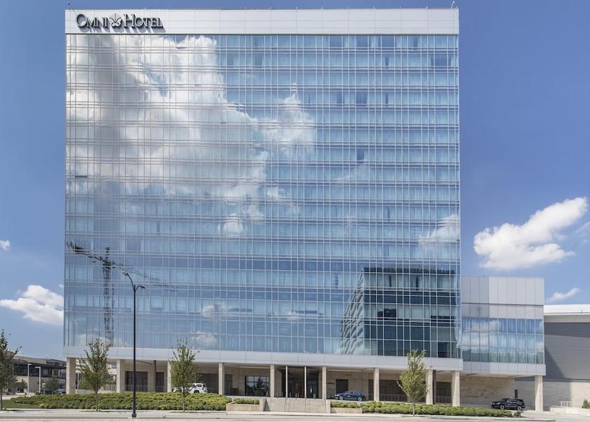 Texas Frisco Exterior Detail