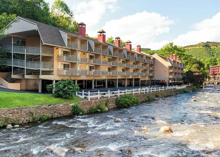 Tennessee Gatlinburg Exterior Detail