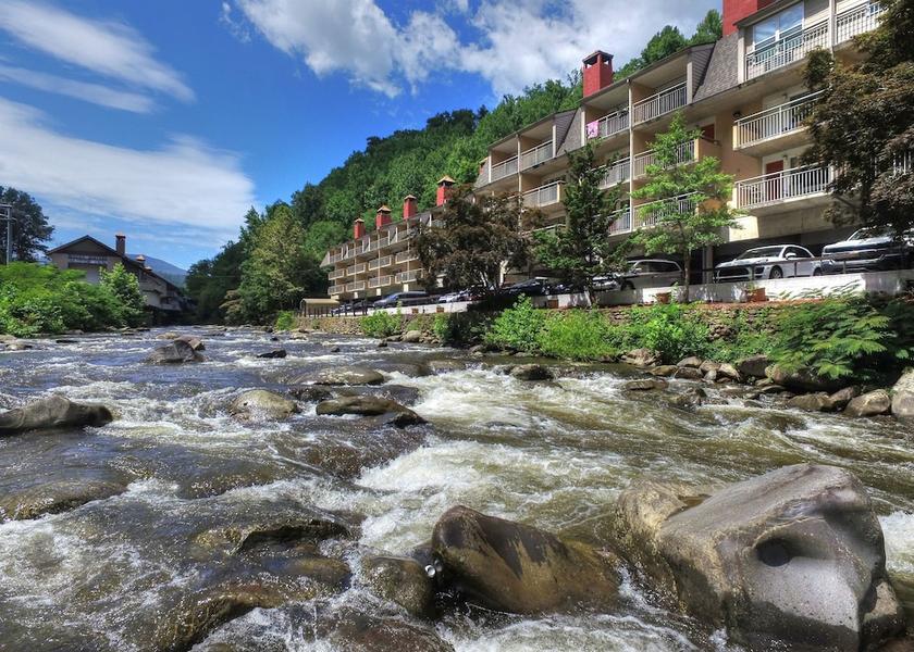 Tennessee Gatlinburg View from Property