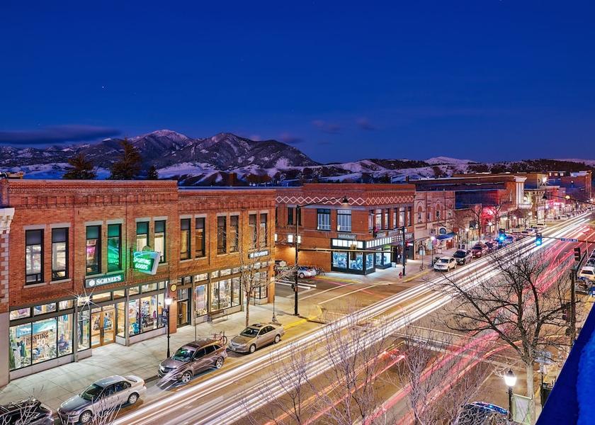 Montana Bozeman Exterior Detail