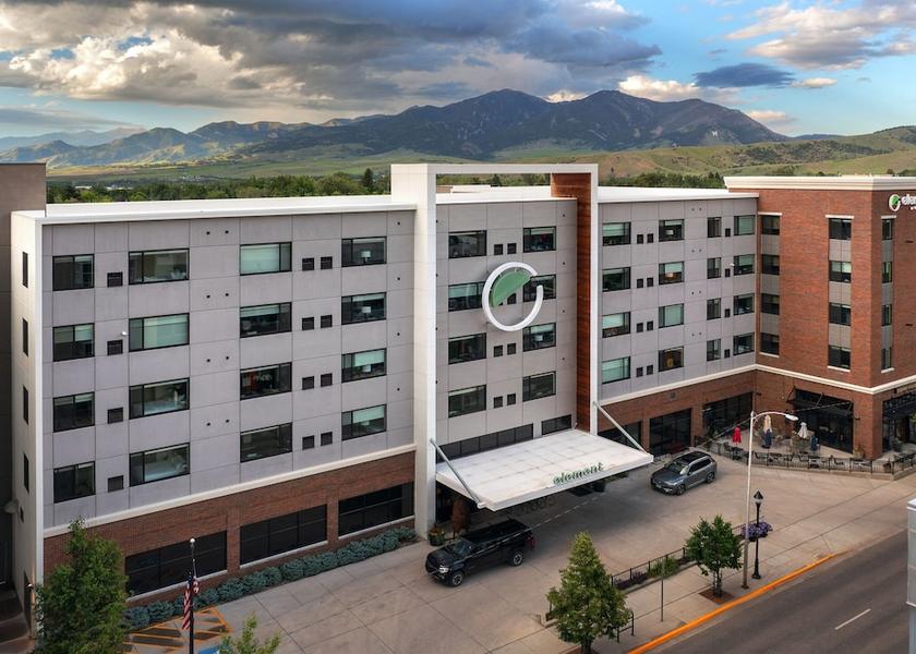 Montana Bozeman Exterior Detail