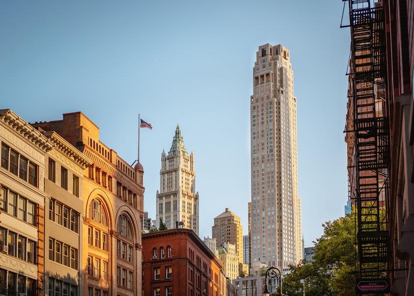 New York New York Land view from property