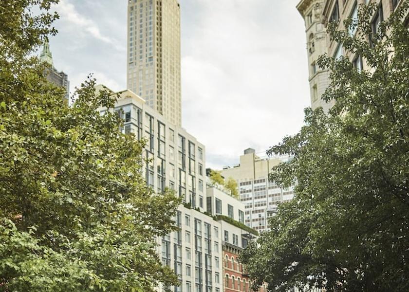 New York New York City View from Property