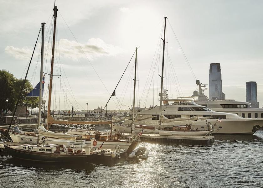 New York New York Marina