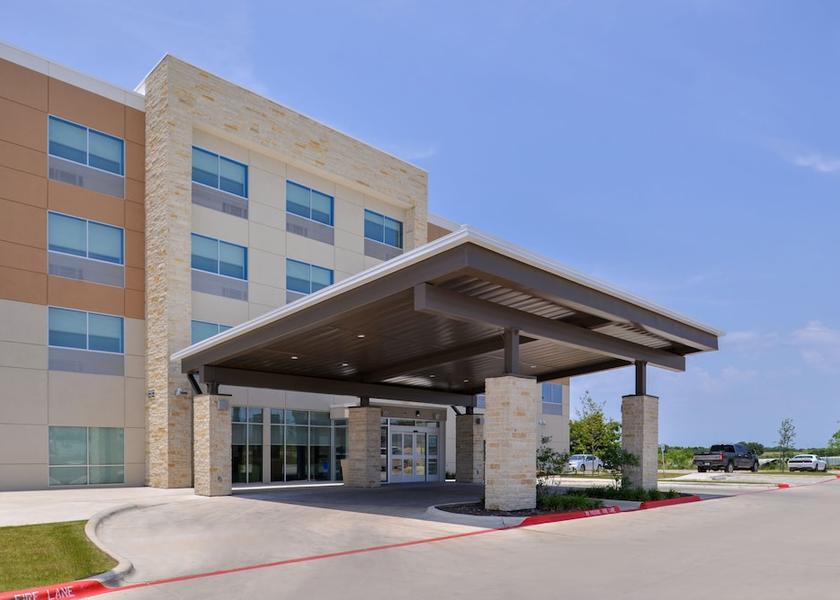 Texas Early Exterior Detail
