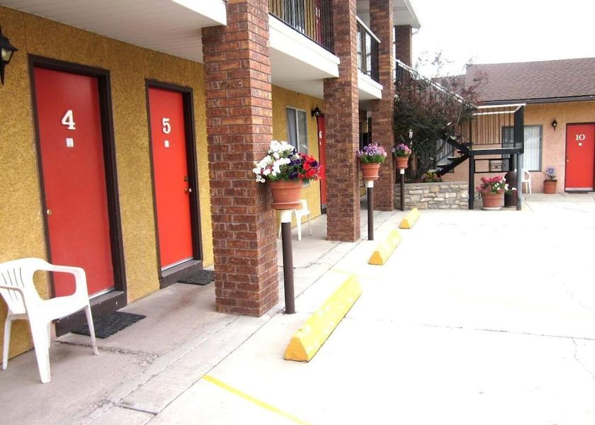 Utah Panguitch Exterior Detail