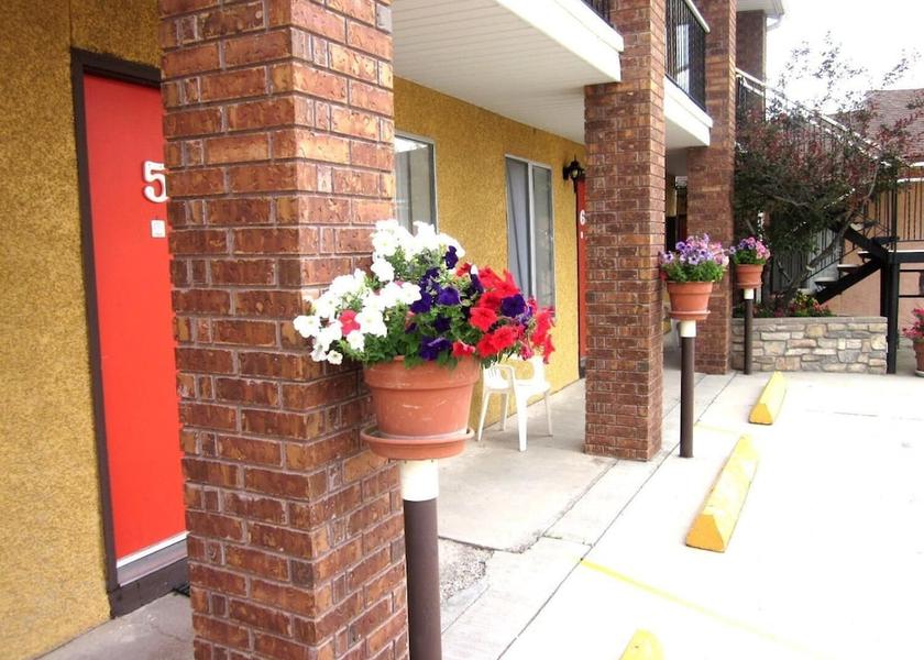 Utah Panguitch Exterior Detail