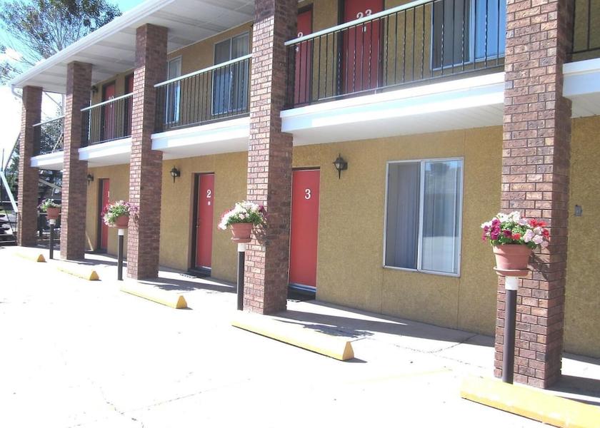 Utah Panguitch Exterior Detail