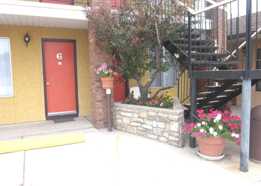 Utah Panguitch Exterior Detail