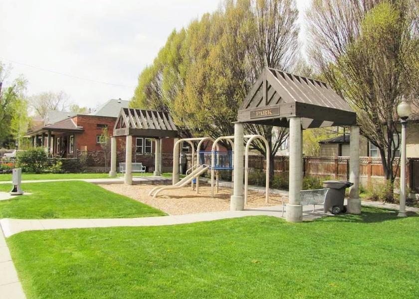 Utah Salt Lake City Children's Play Area