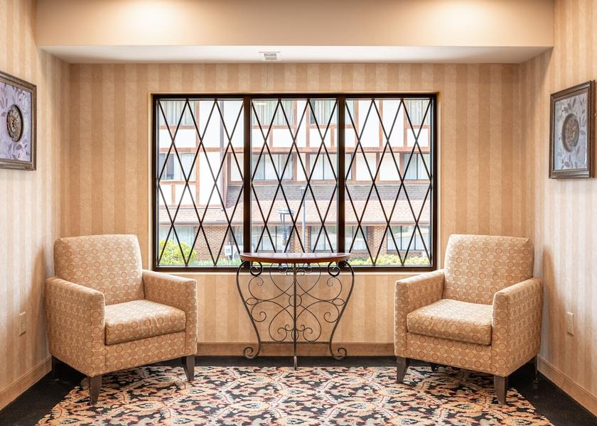 Virginia Charlottesville Hallway