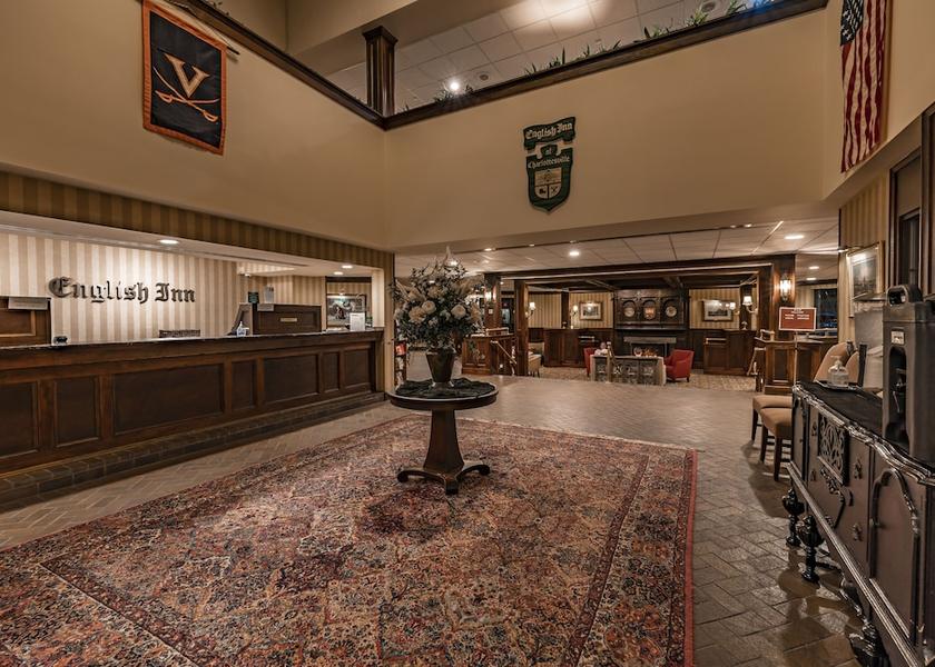 Virginia Charlottesville Lobby