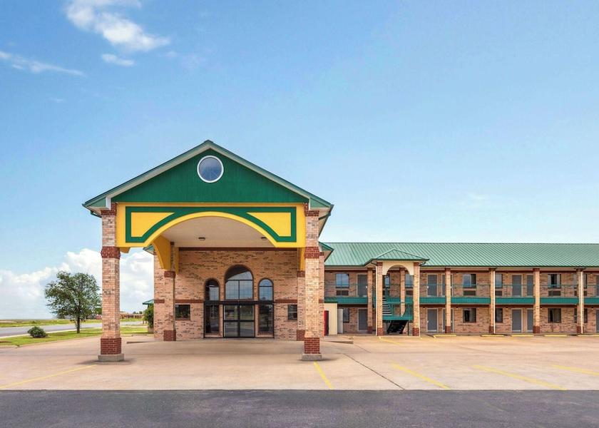 Texas San Angelo Exterior Detail