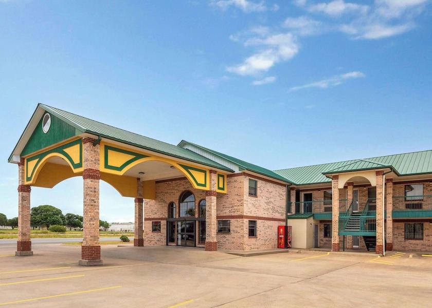 Texas San Angelo Exterior Detail