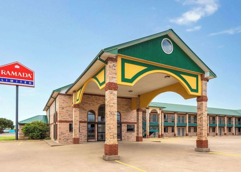 Texas San Angelo Exterior Detail