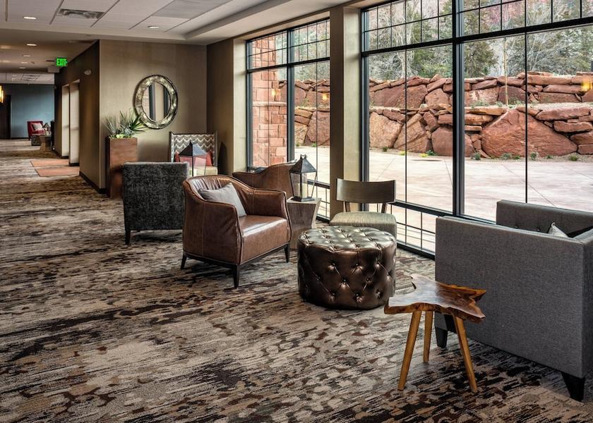 Utah Springdale Meeting Room