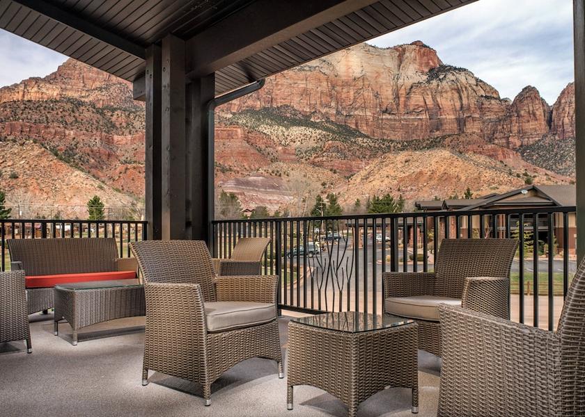 Utah Springdale View from Property