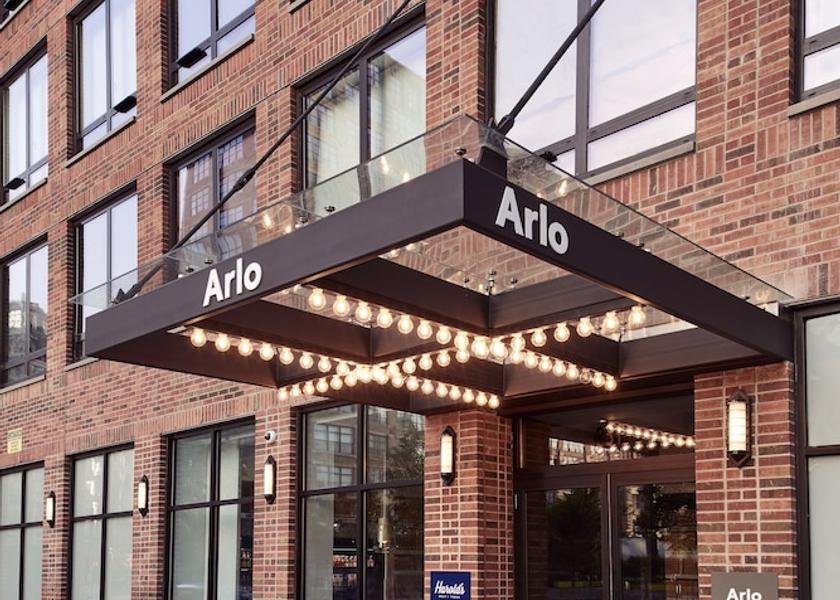 New York New York Facade