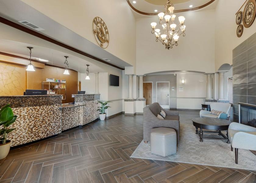 Texas Sweetwater Lobby