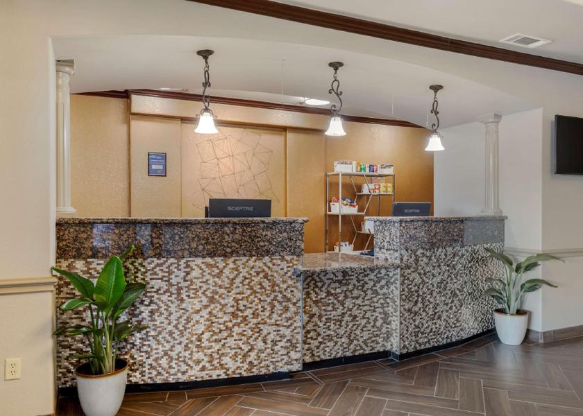 Texas Sweetwater reception