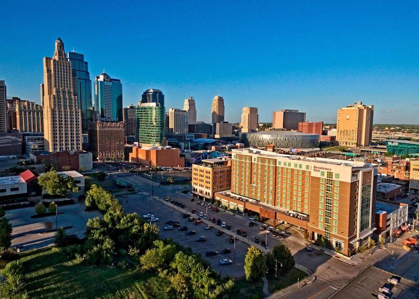 Missouri Kansas City Exterior Detail