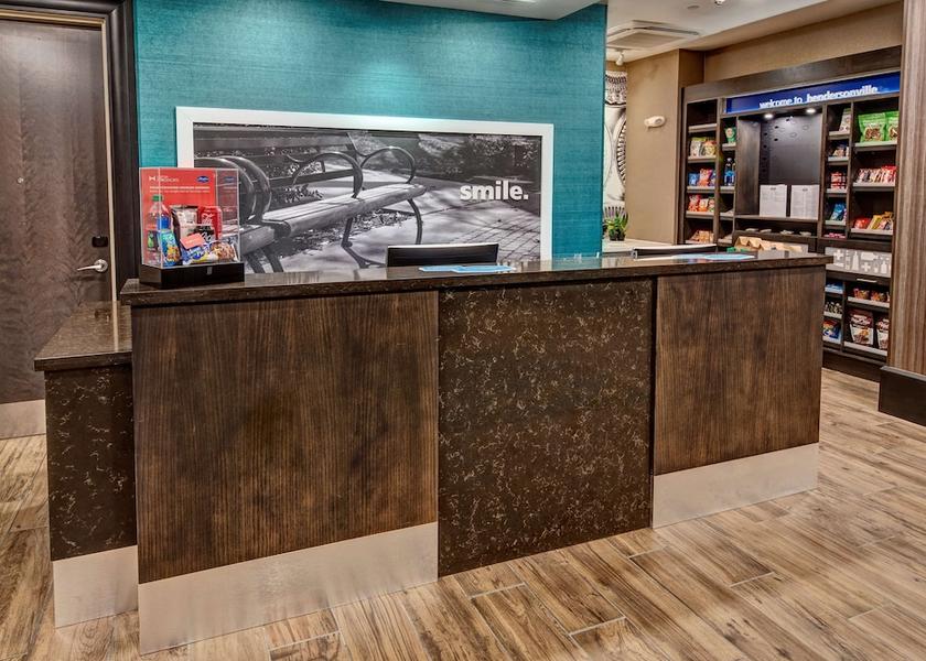 Tennessee Hendersonville Reception