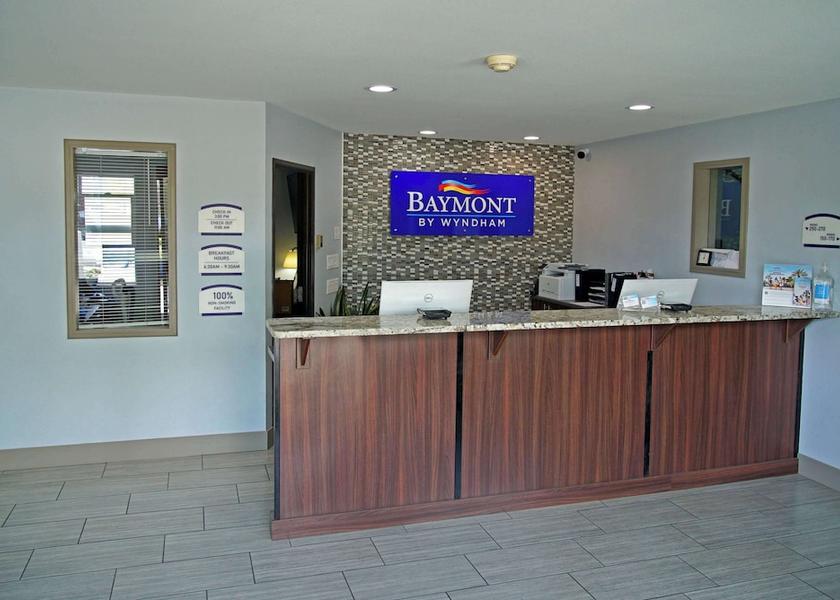 Colorado monte vista Lobby