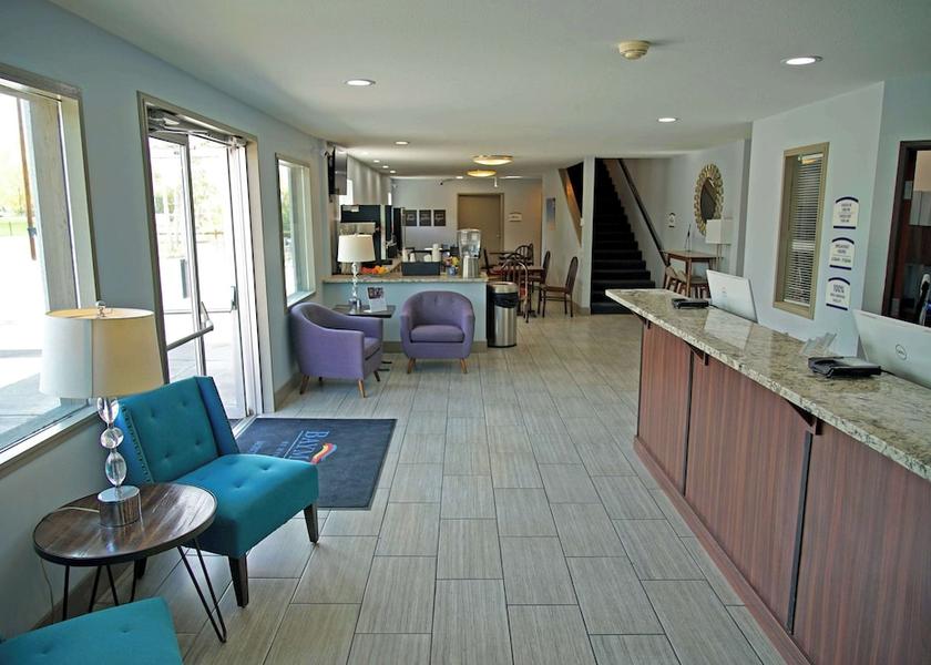 Colorado monte vista Lobby