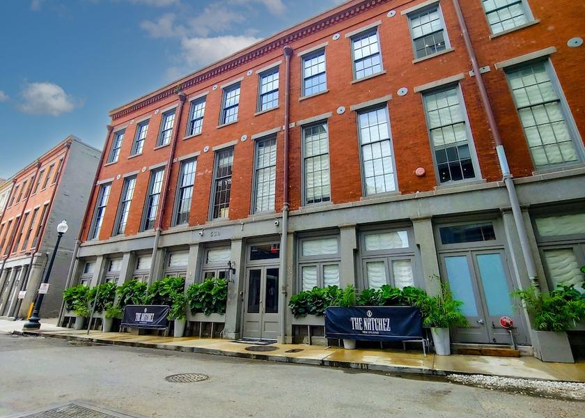 Louisiana New Orleans Facade