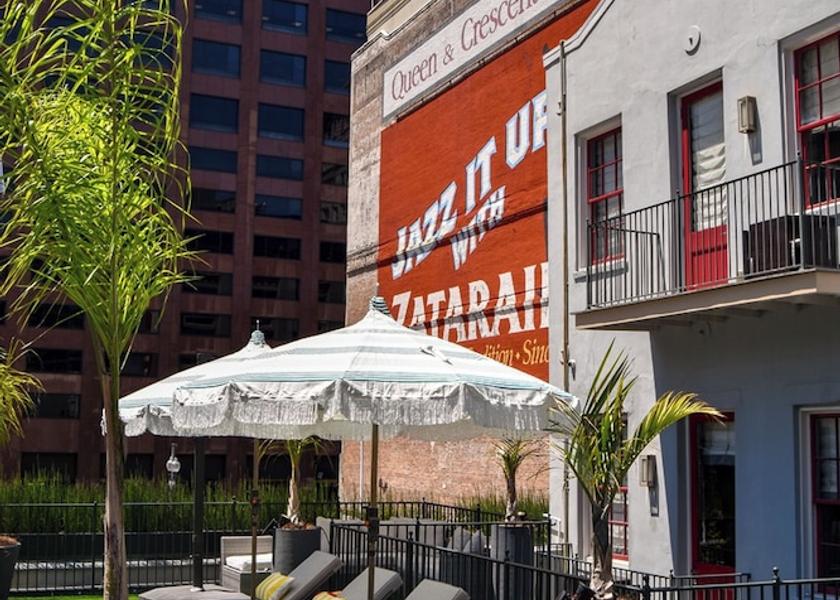 Louisiana New Orleans Sundeck