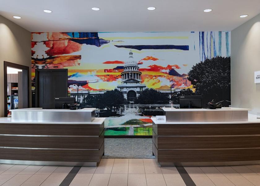 Texas Austin Check-in Check-out Kiosk