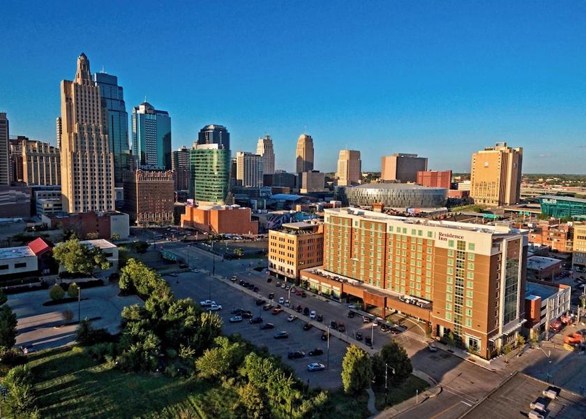 Missouri Kansas City Exterior Detail