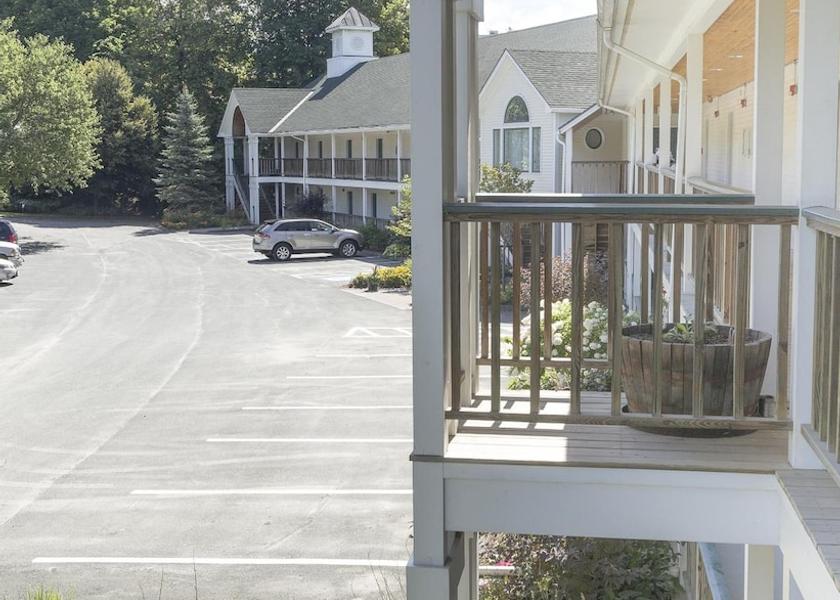 Vermont St. Johnsbury Balcony