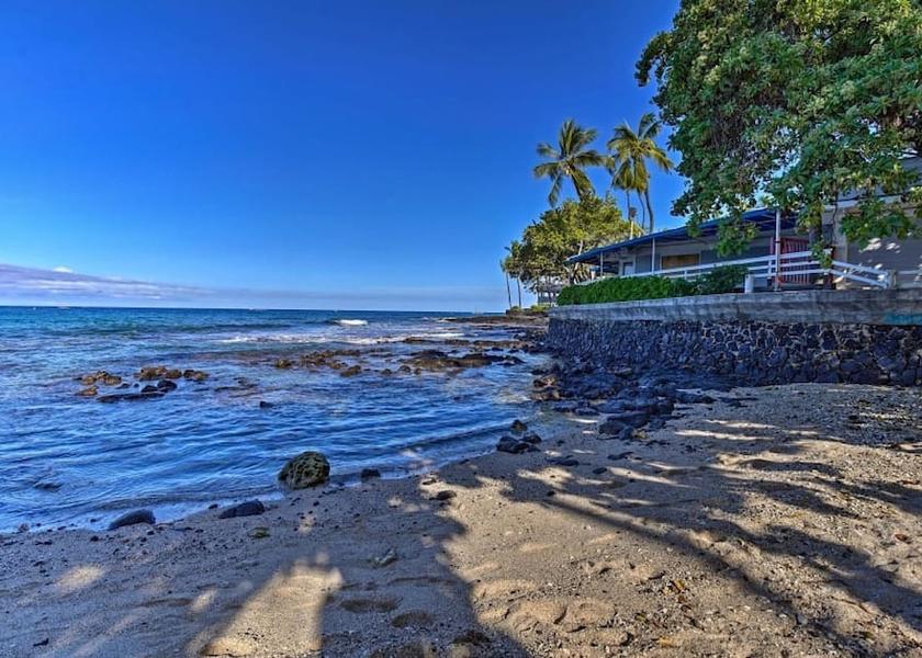 Hawaii Kailua-Kona Exterior Detail