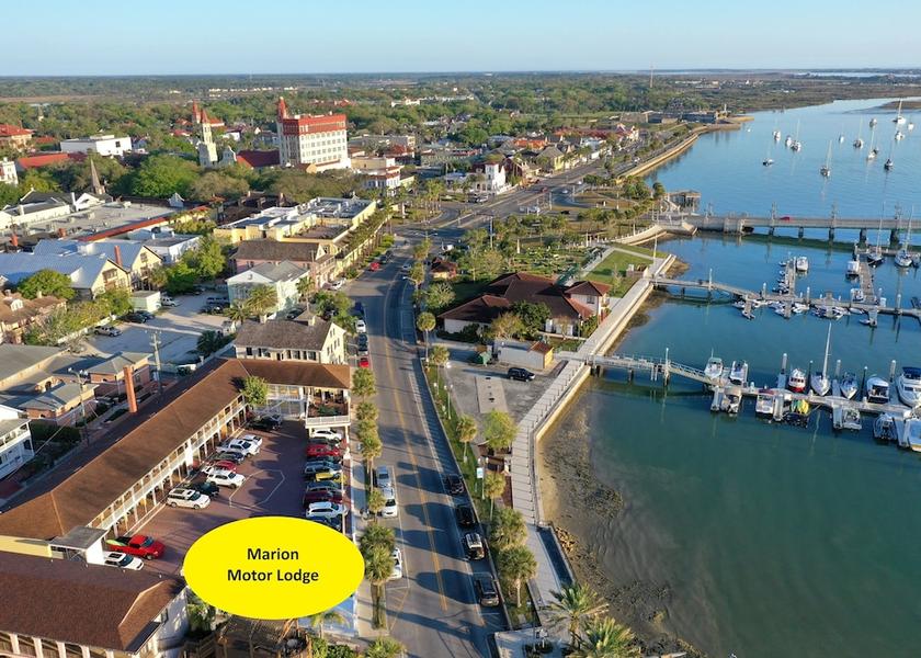 Florida St. Augustine Exterior Detail